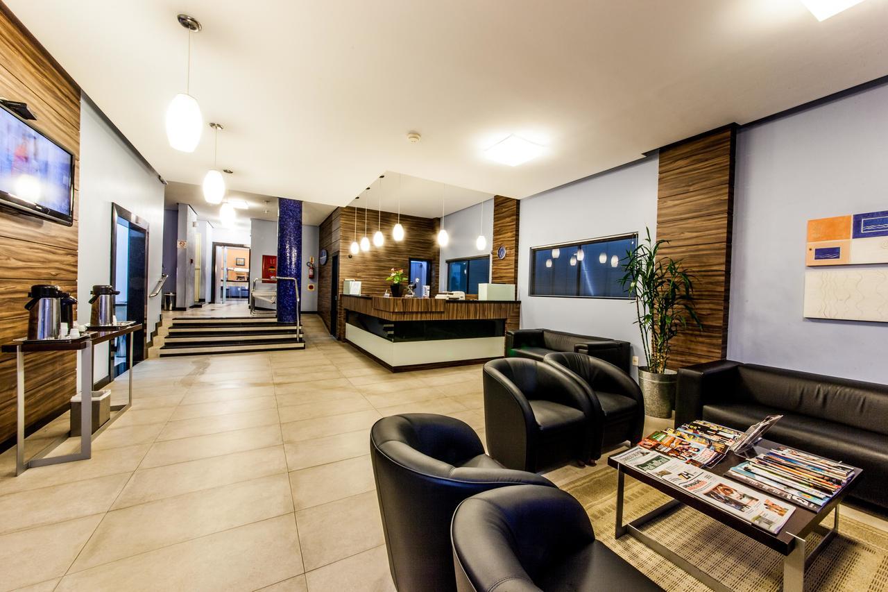 Asppen Hotel Chapecó エクステリア 写真